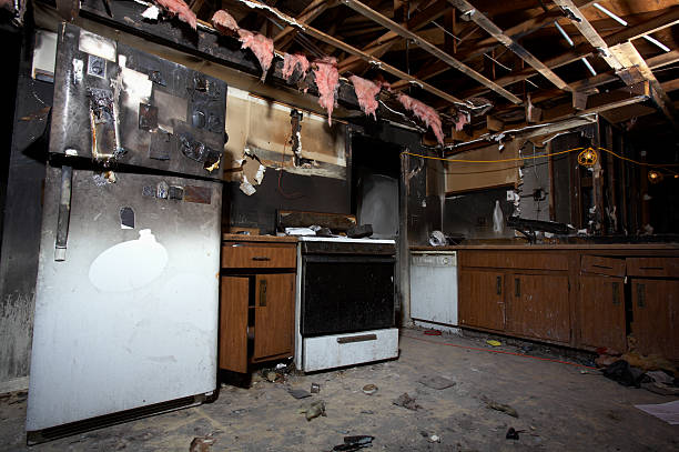 Licensed Structural Rebuild service in Fort Belvoir, VA - Fire Damage Laser Cleaning